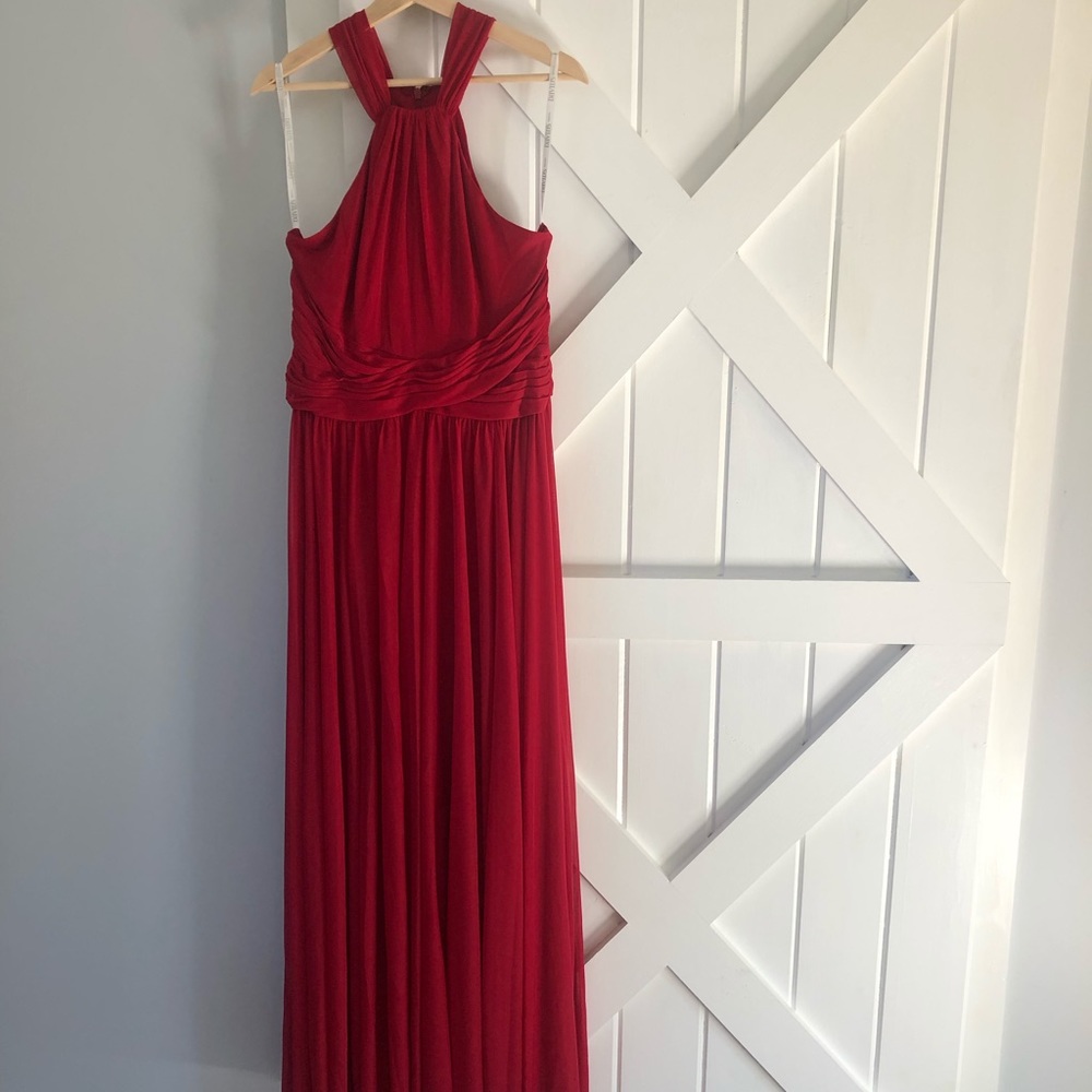 David’s bridal bridesmaid dress